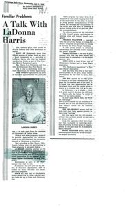 The First Meeting of the National Council on Indian Opportunity