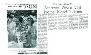 ["The document contains biographical information on Marion Frank Keel, the first American Indian to participate in the State Department's Foreign Affairs Scholars program. Keel, from Lawton, Oklahoma, was born in 1946 and graduated from Lawton High School. He has attended Cameron State and Southwestern State College, and will be a senior in modern languages this year at Oklahoma College of Liberal Arts, Chickasha. The Lawton youth said he has learned much during his summer in Washington, and may enter the foreign service after he completes college."]
