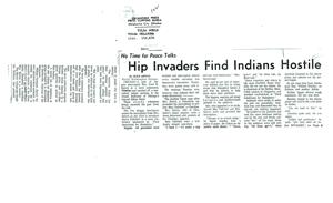 Hippie Interruption Sparks Non-Violent Uprising at Democratic Convention, 1967-01-01-01 - 1968-12-31