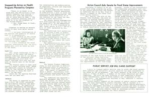 Congress Steps Up Health Action: Proposes Improvements to Food Stamp Program and Hospital Construction, 1967-01-01-01 - 1968-12-31
