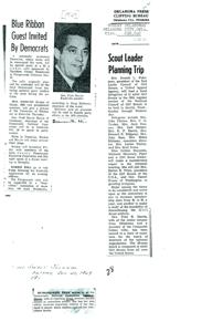Prominent Democrats Rally in Oklahoma and Girl Scout Leaders Plan National Council Trip: Events of 1969, 1969-10-31