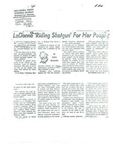 LaDonna Harris: Advocacy and Activism for Native American Rights in Oklahoma, 1967-01-01 - 1969-12-31