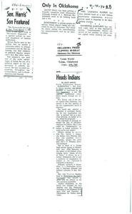 LaDonna Harris Elected President of New Indian Opportunity Organization in Oklahoma, 1967-01-01 - 1969-12-31