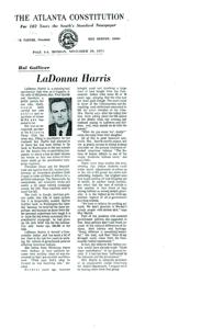 LaDonna Harris: A Voice for American Indian Rights and Reforms, 1971-11-29