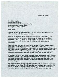 ["The document discusses the progress of a proposed series on American Indians, which the author is committed to doing well. The author has contacted members of the national Indian community who have agreed to act as consultants and advisers, and has talked to Dr. James Lopper of KCET-TV in Los Angeles, who is interested in the project. The author is looking for an executive director for the series and would appreciate any recommendations."]