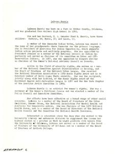 LaDonna Harris: A Lifetime of Advocacy for Indian Opportunity, Women&#39;s Rights and Social Justice, 1967-01-01 - 1969-12-31