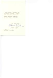 Invitation to Celebrate CARE Program in Guatemala, 1967-01-01 - 1967-12-31