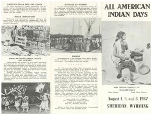 Exploring the All American Indian Days: A Celebration of Culture, Unity, and Tradition, 1967-06-01