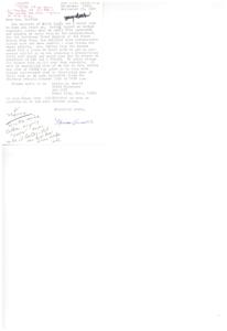 Invitation for Mrs. Harris to Attend Children&#39;s Artwork Presentation, 1967-09-23