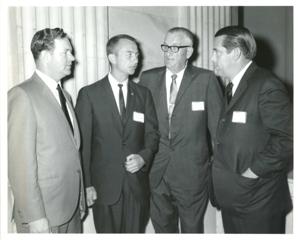 University of Oklahoma Alumni luncheon featuring astronaut Owen K Garriott, 1963-01-01 - 1976-12-31