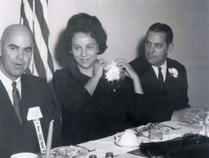 Fred R. and LaDonna Harris with Lucian Hunt, 1963-01-01 - 1976-12-31