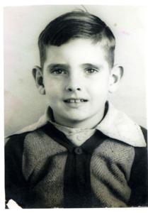 Fred R. Harris as a child, 1963-01-01 - 1976-12-31