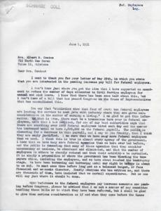 Protecting the Rights of Federal Employees: A Call to Action, 1951-01-01 - 1951-12-31