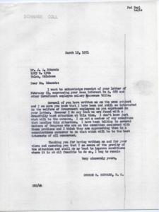 Government Employee Salary Increase Bills: A Call for Action, 1951-02-23