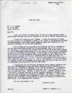 The Impact of Federal Expenditures on the Oil Industry, 1951-02-21
