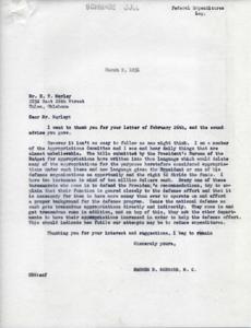 The Battle Against Government Spending, 1951-02-19