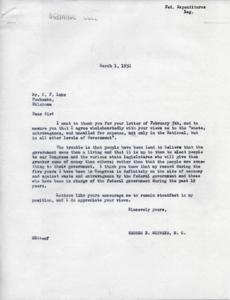 Government Expenditures and Budget Reduction, 1952-02-05