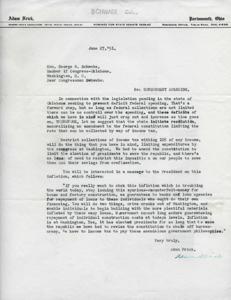 Restricting Federal Spending: A Call for Constitutional Amendment, 1951-12-31 - 1951-12-31