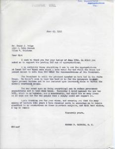 Supporting Government Spending Cuts: A Call to Action, 1951-06-17