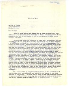 Flood Prevention Measures: A Call for Action, 1951-07-19