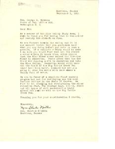 Importance of Flood Control Measures in Kansas and Oklahoma, 1951-08-17
