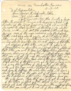 Public Opinion on Tuttle Creek Dam: Divided Perspectives and Potential Benefits, 1951-01-01 - 1951-12-31
