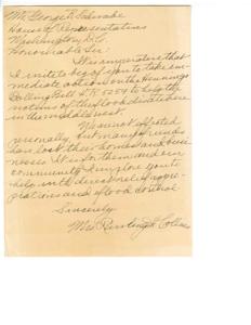 Urgent Plea for Assistance: Bill H.R. 5259 Needed for Flood Victims, 1951-01-01 - 1951-12-31