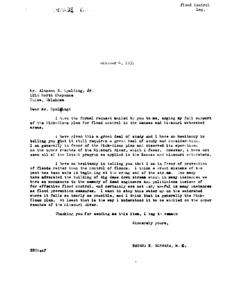 The Pick-Sloan Plan for Flood Control: A Call to Action, 1951-10-04