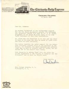 Supporting the Washita Valley Flood Prevention Program, 1951-01-01 - 1951-12-31