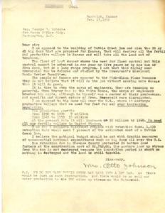 Opposition to Big Dams: A Call for Watershed Programs and Retention Dams, 1951-01-01 - 1951-12-31