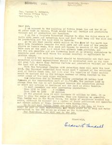 Opposition to Tuttle Creek Dam and the Watershed Program Proposal, 1951-01-01 - 1951-12-31
