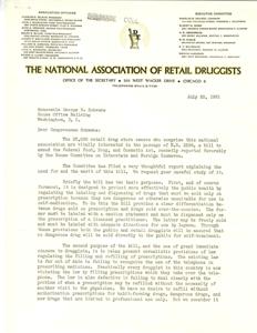 Protecting Public Health: The Importance of H.R. 3298, 1951-07-20