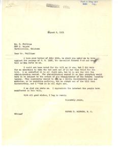 The Impact of the Federal Food &amp; Drug Act, 1951-07-27