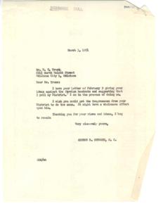 Title: Views on Foreign Aid and Assistance, 1951-03-03