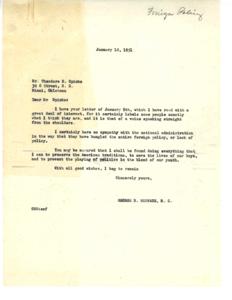 Leadership in Crisis: A Mother&#39;s Perspective, 1951-01-10