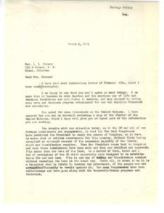 Ranting and Raving: A Call for Honesty and Integrity in Politics, 1951-01-01 - 1951-12-31