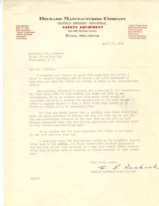 Deckard Manufacturing Company: Providing Quality Safety Equipment Since 1951, 1951-04-27