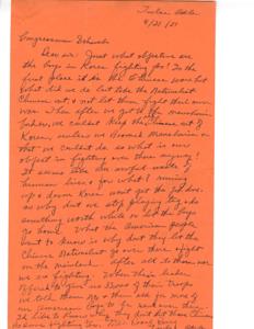 The Futility of the Korean War: A Question of Objectives, 1951-01-01 - 1951-12-31