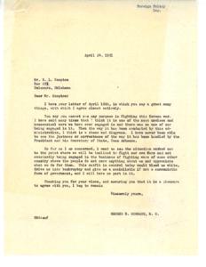 The Uselessness of the Korean War: A Critique of Foreign Policy, 1951-04-24