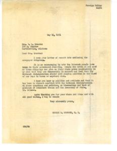 Concerns Over National Policy: A Call for Action, 1951-04-05