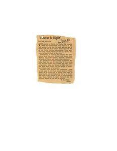 Truman&#39;s State-of-the-Union Message: A Call for America First&#39;, 1951-01-12