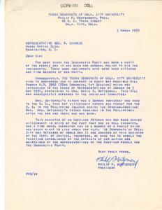 Support for H.R. 3962: A Call for Justice, 1951-01-01 - 1951-12-31