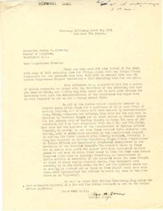Reforming Indian Claims Commission Contracts: A Call for Transparency and Accountability, 1951-03-16