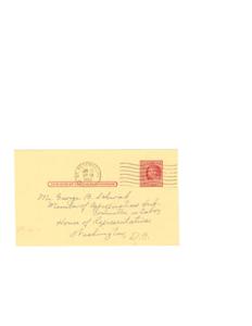 Request for Appropriation for National Institute of Neurological Diseases and Blindness, 1952-01-01 - 1952-12-31