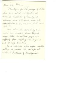 Diseases and Blindness: A Call for Continued Support, 1952-01-01 - 1952-12-31