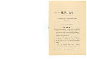 Introduction and Details of the Educational Finance Act of 1945, 1945-01-09