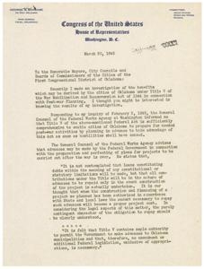 Opportunities for Post-War Planning in Oklahoma Cities, 1945-02-02