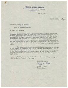 Regulations for Advance of Federal Funds for Public Works, 1944-10-03