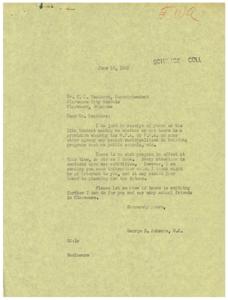 Federal Aid for Public School Building Programs: A Letter from George B. Schwabe, M.C., 1945-02-02