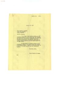 Resolution for Accounting and Per Capita Payment to Creek National Council, 1945-01-01 - 1946-12-31